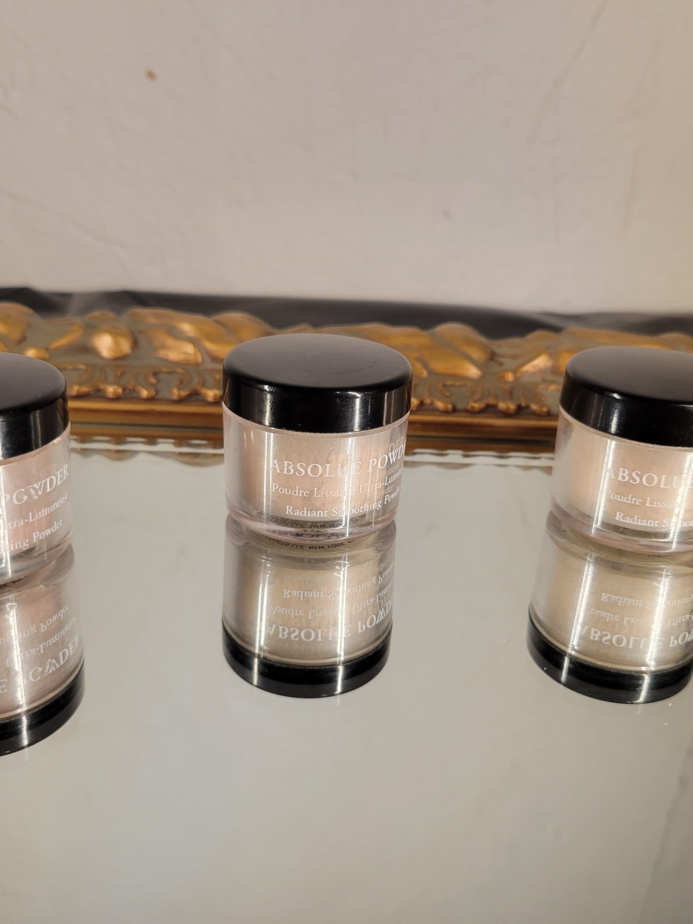 3 Lancôme Absolue Radiant Smoothing Powders Shades 1 Golden & 2 Peche